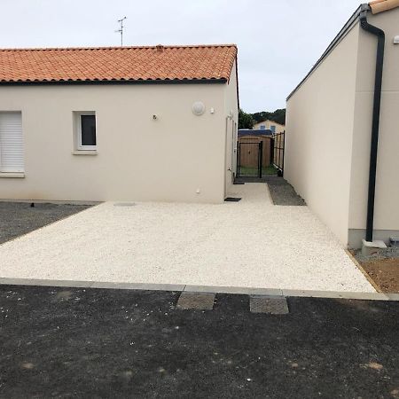 Maison cosy à 400 m de la mer! Normes PMR Saint-Vincent-sur-Jard Eksteriør bilde