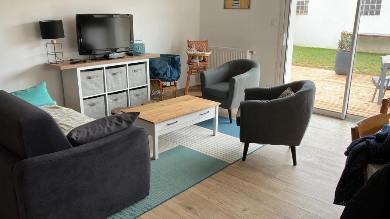 Maison cosy à 400 m de la mer! Normes PMR Saint-Vincent-sur-Jard Eksteriør bilde