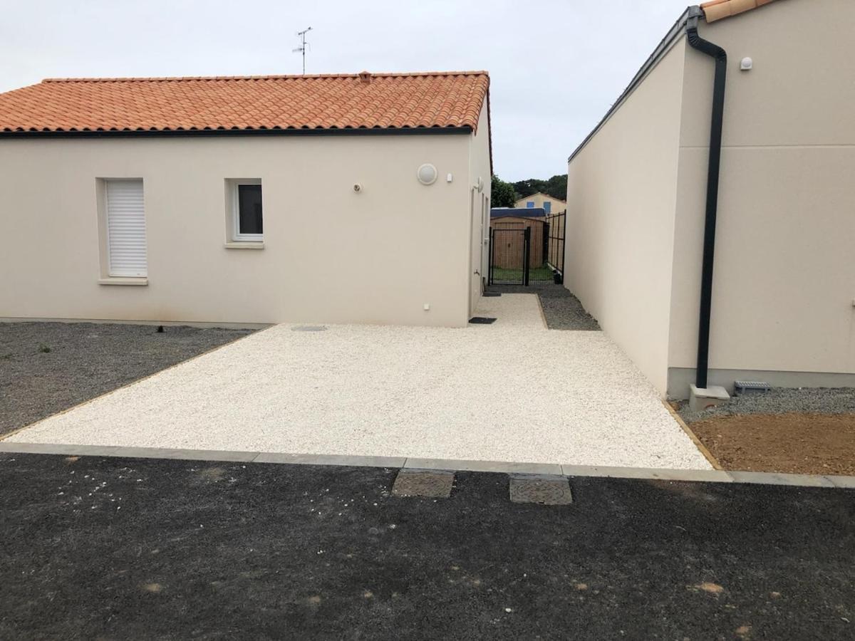 Maison cosy à 400 m de la mer! Normes PMR Saint-Vincent-sur-Jard Eksteriør bilde